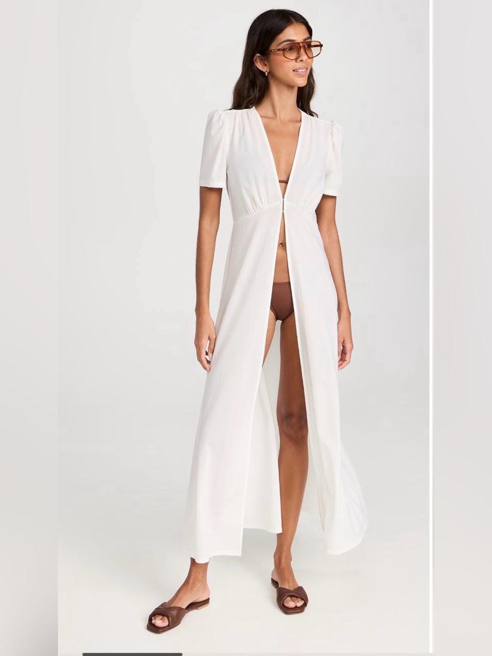 STAUD Sonya coverup dress